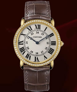 Online Cartier Ronde Louis Cartier watch WR000451 on sale